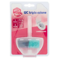 Selex Casa Bella Deodorante Wc Tavoletta Tripla Azione Con Candeggina