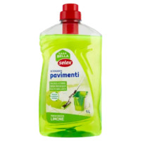Selex Casa Bella Detergente Per Pavimenti Freschezza Limone 1 L