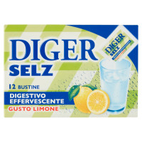 DIGER SELZ Gusto Limone 12 x 3,5 g