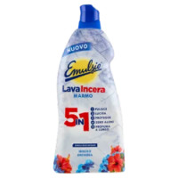 Emulsio LavaIncera Marmo 5in1 Ibisco e Orchidea 875 Ml