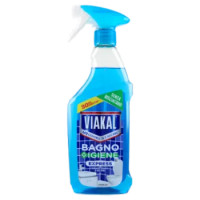 Viakal Express Spray Bagno Senza Risciacquo Igienizzante 470+30ML Gratis