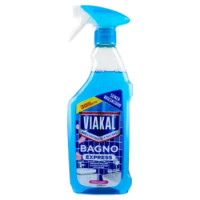 Viakal Express Spray Bagno Senza Risciacquo Fiori Eleganti 470+30ML Gratis