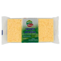 Selex Casa Bella Spugne Abrasive In Pura Cellulosa Doppio Uso 3 Pezzi