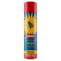 Selex Insetticida Spray Vespe e Calabroni 400 Ml