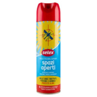 Selex Insetticida Spray Spazi Aperti 500 Ml