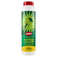 Selex Polvere Insetticida Contro Scarafaggi e Formiche 250 g