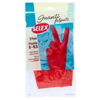 Selex Guanti Felpati Misura Piccola (6-6,5)