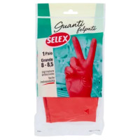 Selex Guanti Felpati Misura Grande (8-8,5)