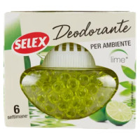 Selex Deodorante Per Ambienti In Perle Lime 110 g