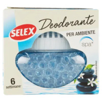 Selex Deodorante Per Ambienti In Perle Spa 110 g