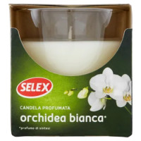 Selex Candela Profumata Orchidea Bianca