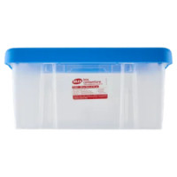 Selex Contenitore Con Coperchio a Scatto Azzurro 5 L