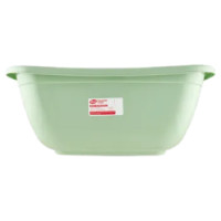 Selex Bacinella Ovale Verde Cammeo 22 L