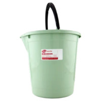 Selex Secchio Diametro 25 Cm Verde Cammeo 7 L