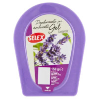 Selex Deodorante Per Ambienti Gel Lavanda 150 g