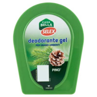 Selex Deodorante Per Ambienti Gel Pino 150 g