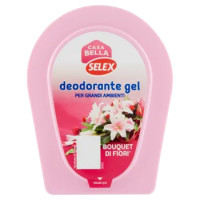 Selex Deodorante Per Ambienti Gel Bouquet Di Fiori 150 g