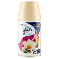 Glade Automatic Ricarica, Profumatore Ambienti Spray Fragranza Relaxing Zen, 269ml