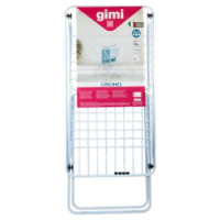 Gimi Crono Stendibiancheria In Acciaio Con Fili In Alluminio