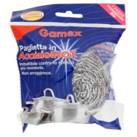 Gamex Paglietta In AcciaioInox 1 Pz