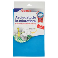 Gamex Professional Asciugatutto In Microfibra 40x60cm 1 Pz