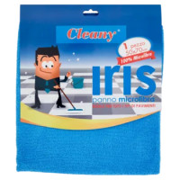 Cleany Iris Panno Microfibra 50x70cm 1 Pz