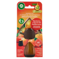 Air Wick Diffusore Di Fragranza Con Oli Essenziali Mandarino e Agrumi Del Mediterraneo Ricarica 20 m