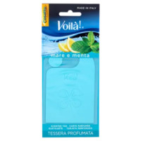 Cosatto Voilà! Mare e Menta Tessera Profumata 14 g