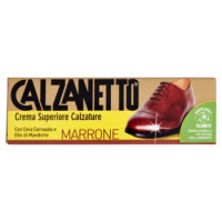 Calzanetto Crema Superiore Calzature Marrone 50 Ml