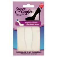 Ebano Super Comfort Salvatalloni In Gel Trasparente