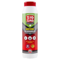 Zig Zag Specialist Dustcide Microgranulare Insetticida Pronto All'Uso Con Spargitore 250 g