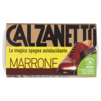 Calzanetto La Magica Spugna Autolucidante Marrone
