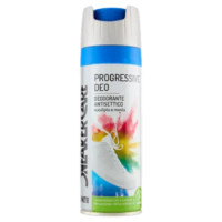 Calzanetto Sneaker Care Progressive Deo Deodorante Antisettico 150 Ml