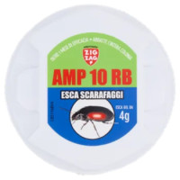 Zig Zag Insetticida AMP 10 RB Esca Scarafaggi Gel 4 g