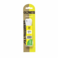 Calzanetto Stringa Tonda Bianca 120 cm 1 Paio