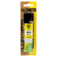 Calzanetto Stringa Tonda 90 Cm Nero 2 Paia