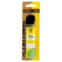 Calzanetto Stringa Piatta 110 Cm Nero 1 Paio