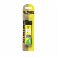 Calzanetto Stringa Tonda Nera 50 cm 2 Paia