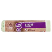 My Sac Eco Umido Bidone Standard 70x110 Cm Sacchi 5 Pz