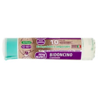 My Sac Eco Umido Bidoncino Standard 42x44 Cm Sacchi 10 Pz