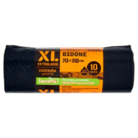 Bidone XL-Extralarge 70x110 Cm Sacchi 10 Pz