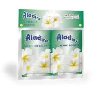 Aladino Buste Armadi Muschio Bianco - pz 2