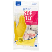 Tulip Softly Guanti Felpati In Lattice Misura 7-7,5 1 Paio