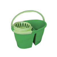 Secchio H20+Strizzatore Verde