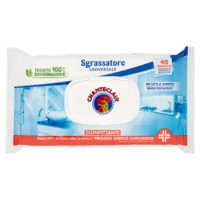 Chanteclair Sgrassatore Universale Disinfettante Salviette 40 Pz
