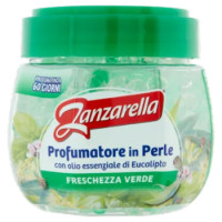 Zanzarella Profumatore In Perle Freschezza Verde 170 g