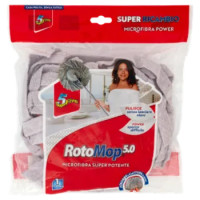 Super5 RotoMop 5.0 Ricambio 1 Pz