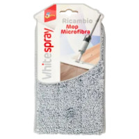 Super5 White Spray Ricambio Mop Microfibra
