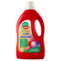Selex Casa Bella Detersivo a Mano e In Lavatrice Liquido Capi Delicati Colorati 30 Lavaggi 1,5 L