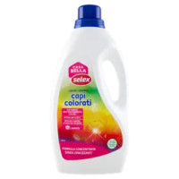 Selex Casa Bella Detersivo Per Lavatrice Liquido Capi Colorati 30 Lavaggi 1,5 L